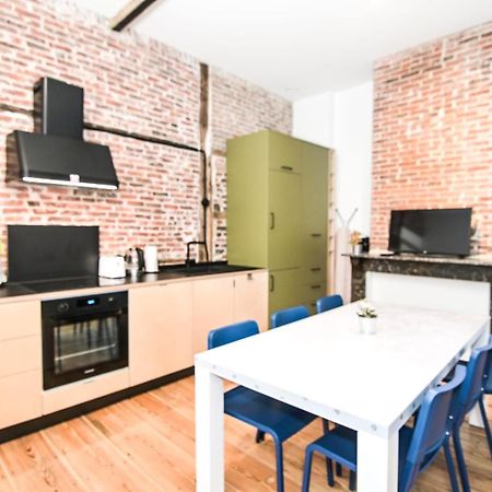 Comfortable Room With Terrace European Parliament Bruxelas Exterior foto